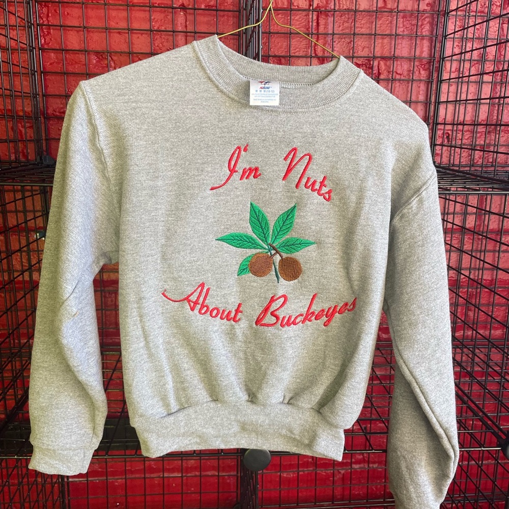 12.) Ohio State Sweatshirt
